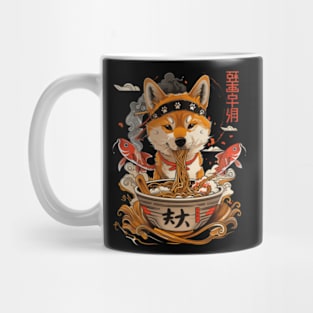 Humorous Kawaii Cat Mug